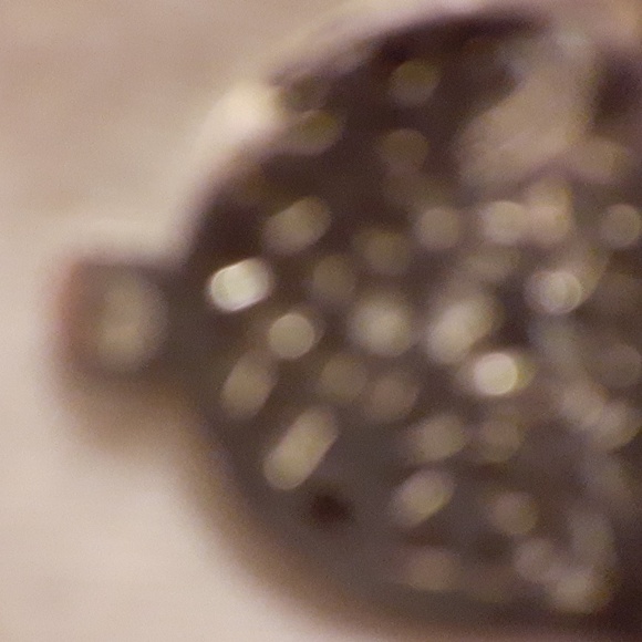 Sterling silver hamsa /hand of Fatima pendant - Picture 3 of 6